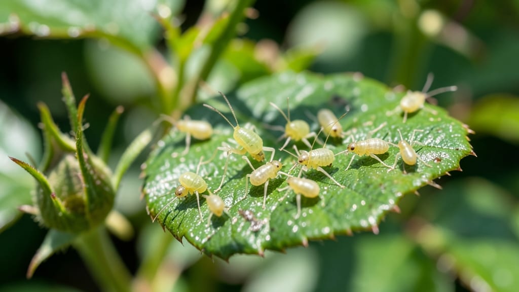 How to Identify Aphids on Plants: Tiny Green Bugs and Sticky Leaves Revealed