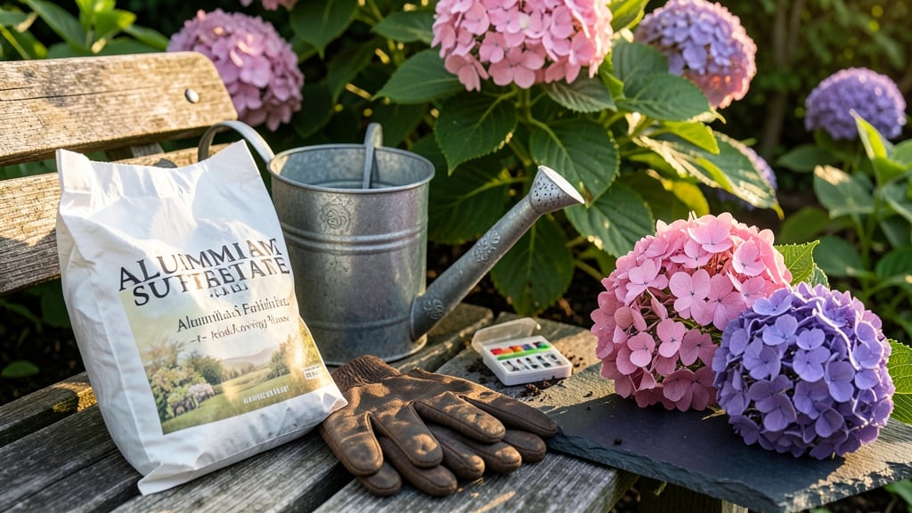 How to Make Hydrangeas Purple Naturally: Vinegar Soak Secret for Vibrant Blooms