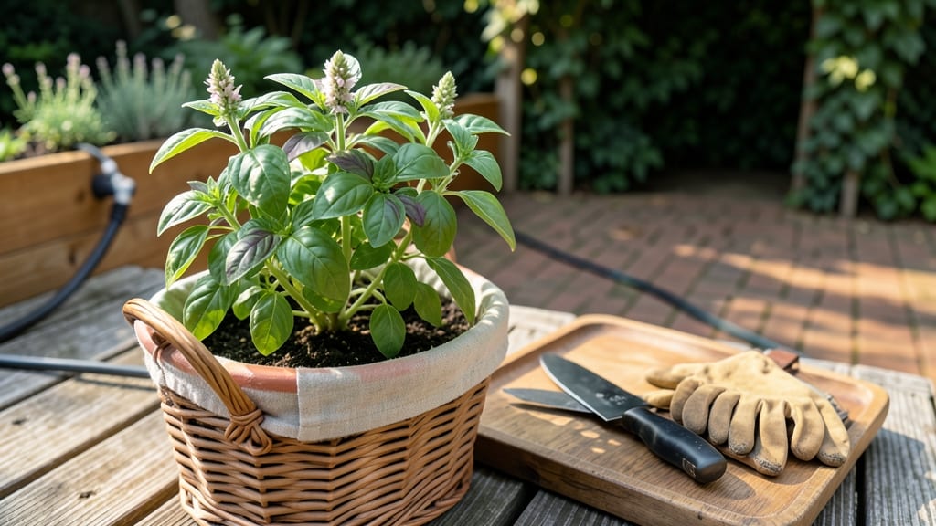 How to Pick Fresh Herbs: Snip, Not Snap, for Longer Harvests