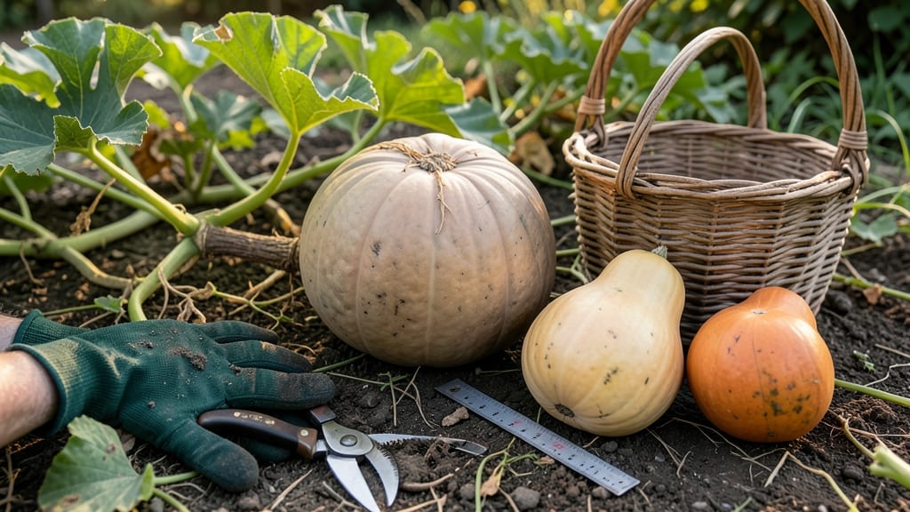 How to Pick a Ripe Butternut Squash: 3 Tactile Tests for Perfect Sweetness