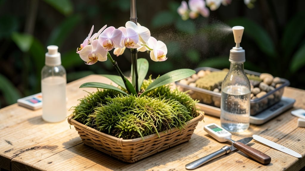 How to Grow Moss for Orchids: Lush Humidity Layer in 3 Simple Steps
