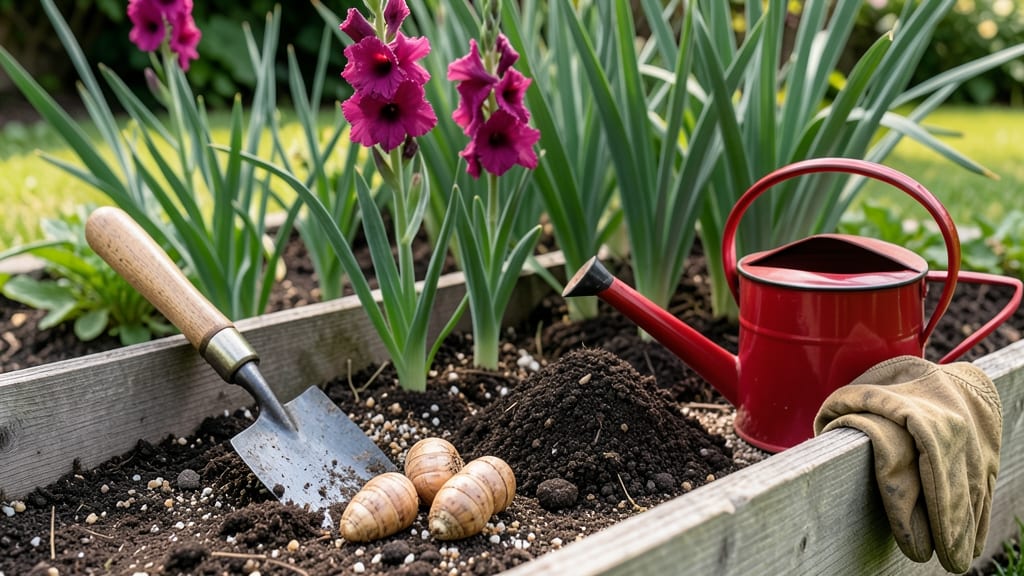 How to Grow Glads: Bold Striped Stems That Tower Over Borders