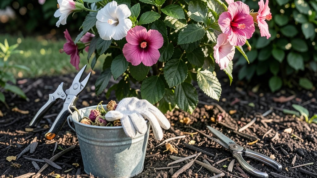 How to Deadhead Hardy Hibiscus: Year-Round Blooms With One Simple Snip