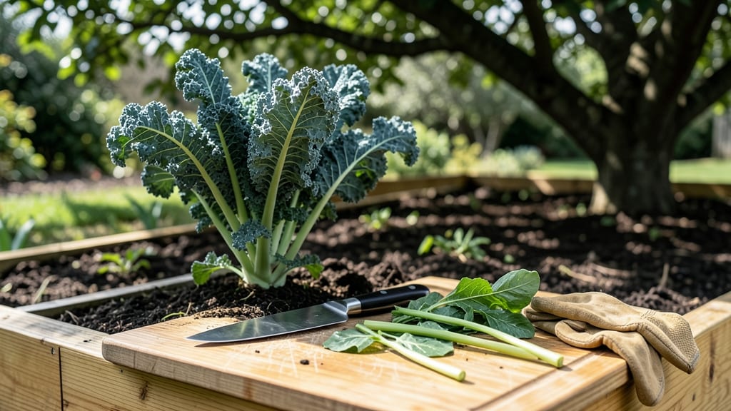 How to Harvest Lacinato Kale: Curly Greens Ready in Minutes