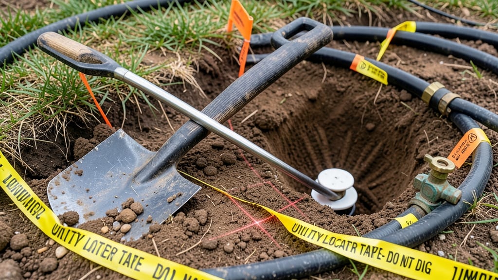 How To Avoid Sprinkler Lines When Digging: Smart Marking Techniques for Underground Safety