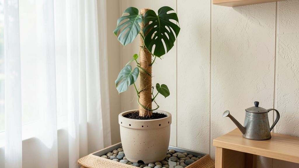How to Grow Monstera Tall: Towering Vines With Minimal Effort