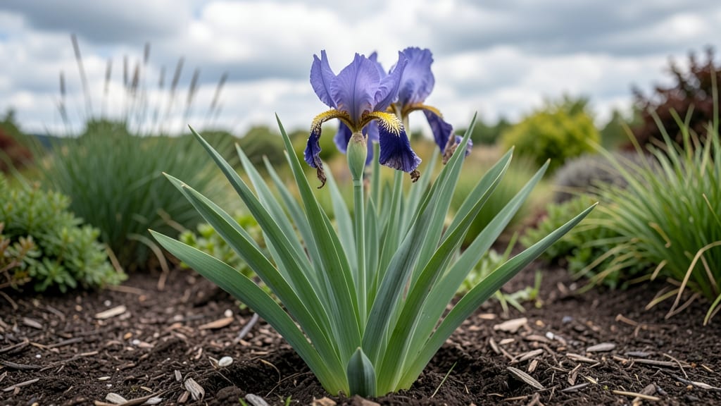 How to Deadhead Bearded Irises: Nonstop Blooms With a Simple Snip