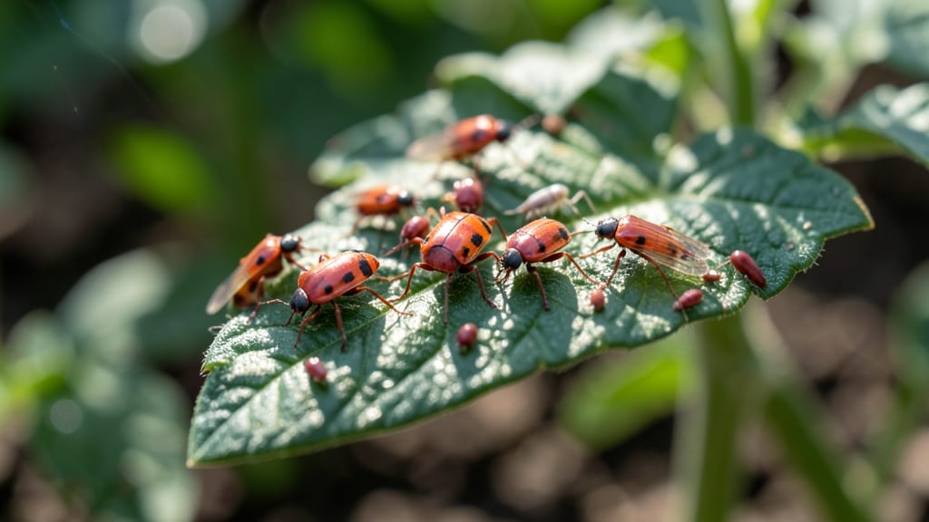 How to Get Rid of Tiny Red Bugs Outside: Organic Spray That Works in Hours