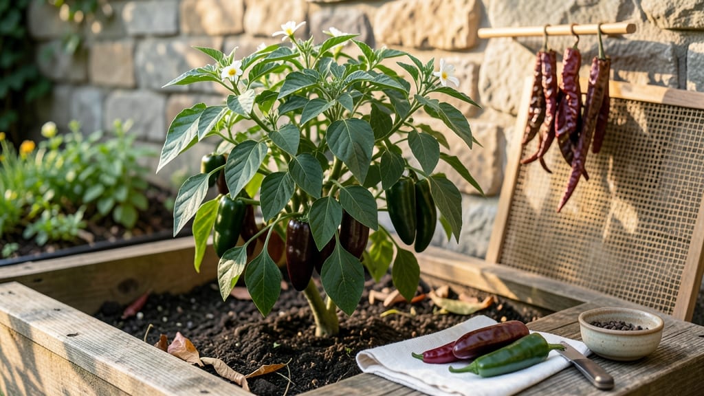 How to Dry Poblano Peppers Into Ancho: Smoky Depth and Versatility Unlocked
