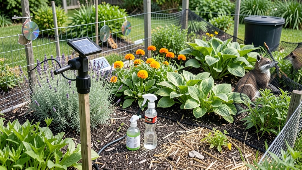 How To Keep Wildlife Away From Garden: Humane Deterrents That Actually Work