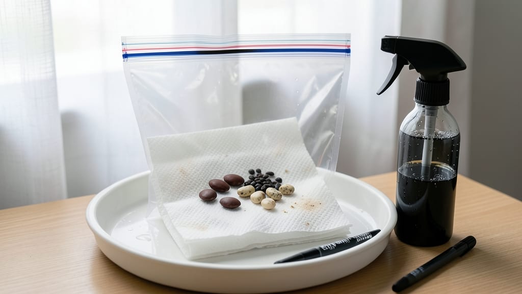 How to Germinate Seeds in a Ziplock Bag: Speed Up Sprouts in 7 Days