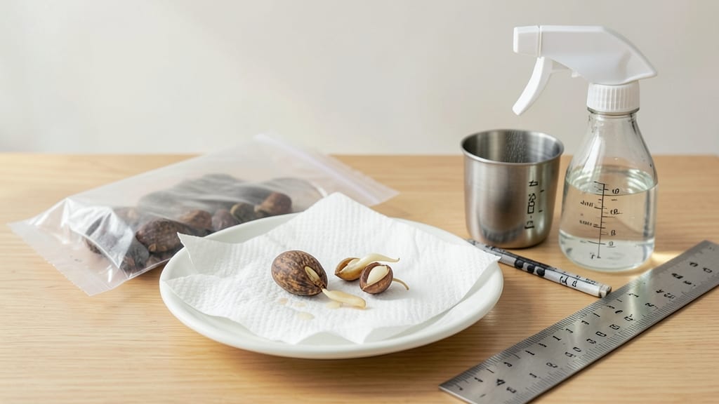 How to Germinate Beans in Paper Towels: Speed-Sprouting in 3 Days Without Soil