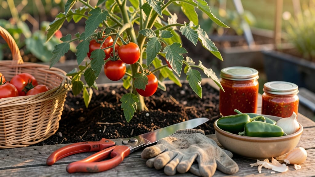 How to Grow a Salsa Garden: Bold Peppers, Herbs, and Onions in 90 Days