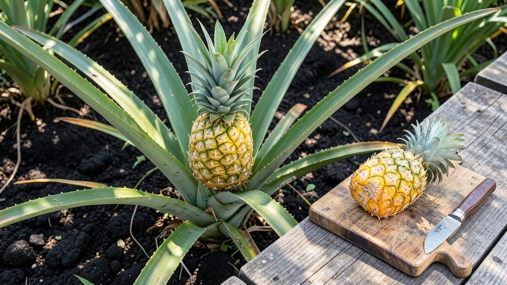 How to Know When a Pineapple Is Ready to Pick: 5 Sensory Tests for Perfect Harvest Timing