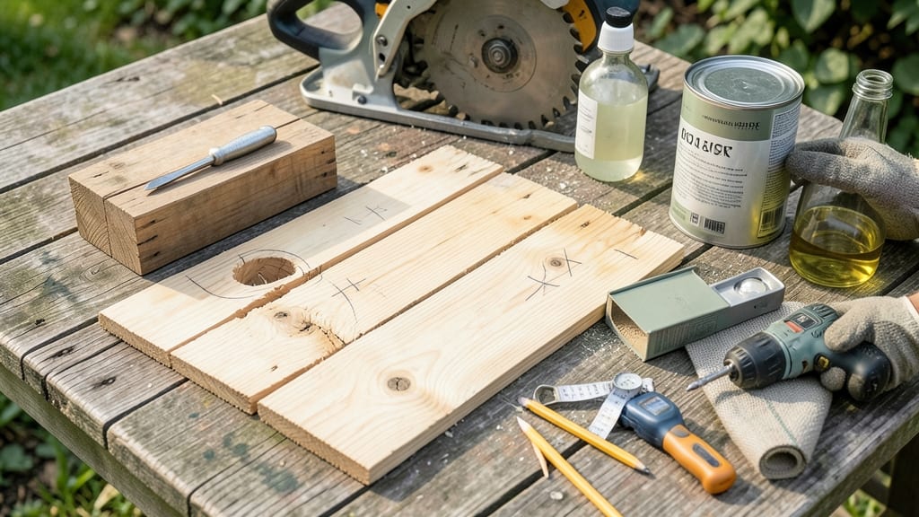 How to Make a Planter Box Out of Wood: Sturdy Garden Edges in 4 Simple Steps