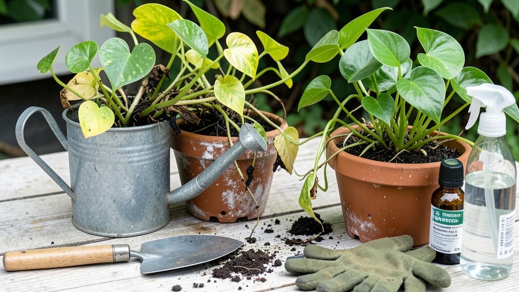 How to Help an Overwatered Plant: Root Revival Without Losing Leaves