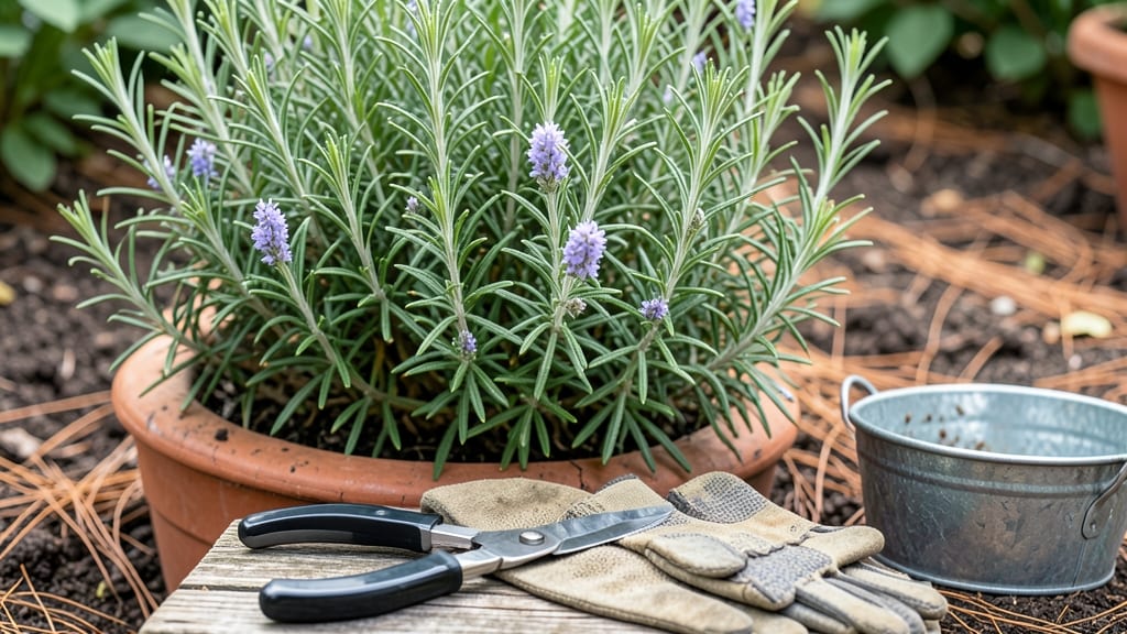 How to Make Rosemary Bushier: Prune, Feed, and Deadhead for Lush Growth