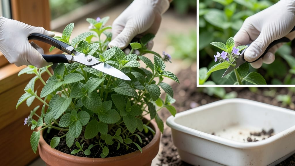 How to Cut Mint So It Keeps Growing: Prune and Propagate for Lush, Never-Ending Harvests