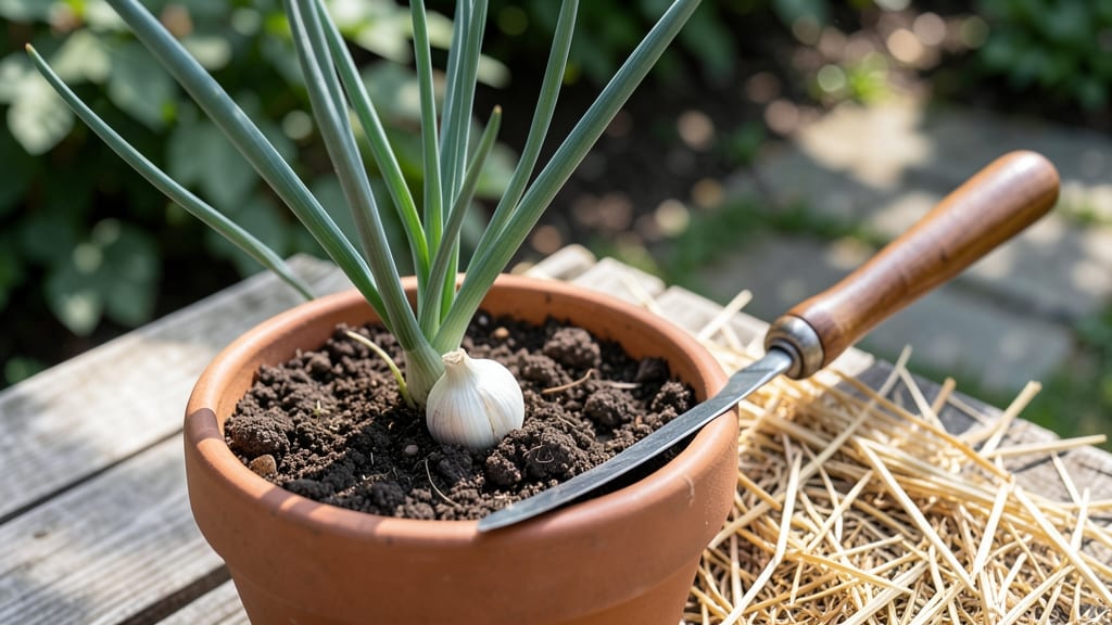 How to Grow Garlic from a Clove in a Pot: Bold Harvests Without the Garden Space