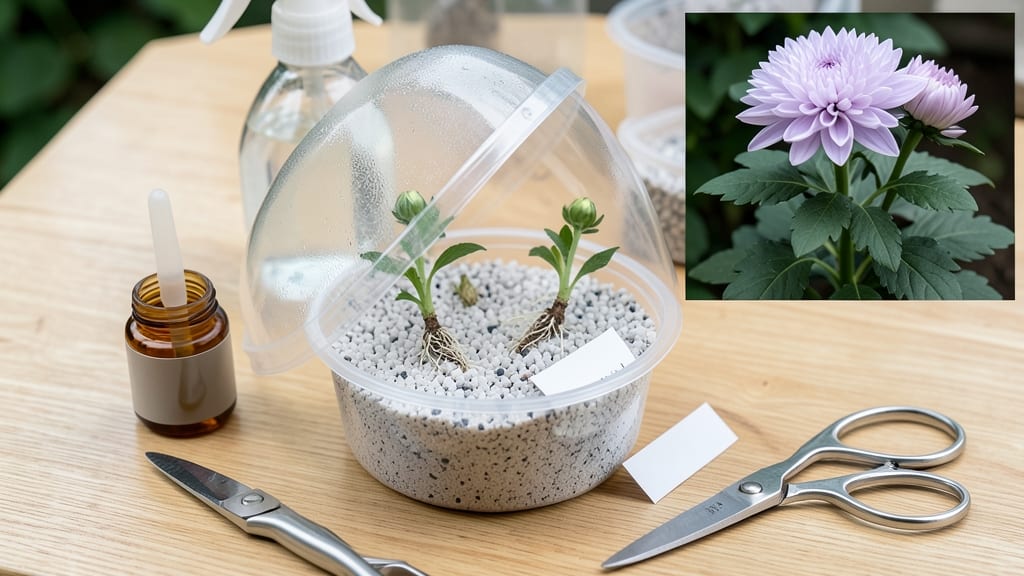 How to Grow Mums From Cuttings: Propagation Secrets for Year-Round Blooms
