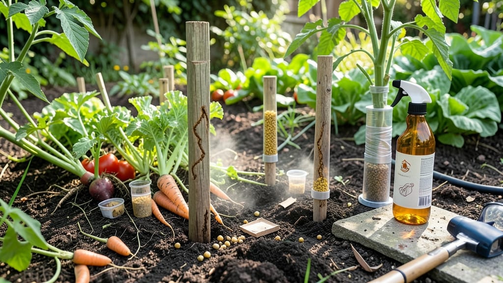How to Get Rid of Termites in Vegetable Garden: Boil-and-Pour Barrier That Eliminates Nests Naturally