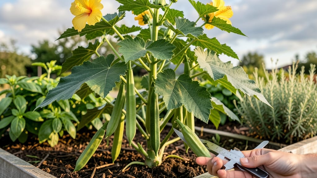 How to Know When to Pick Okra: 3 Visual Cues Gardeners Overlook